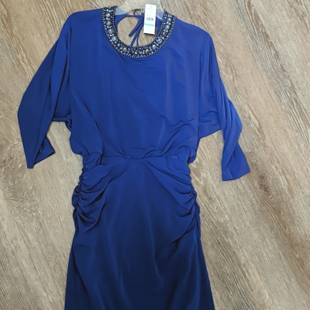 Laundry blue dress